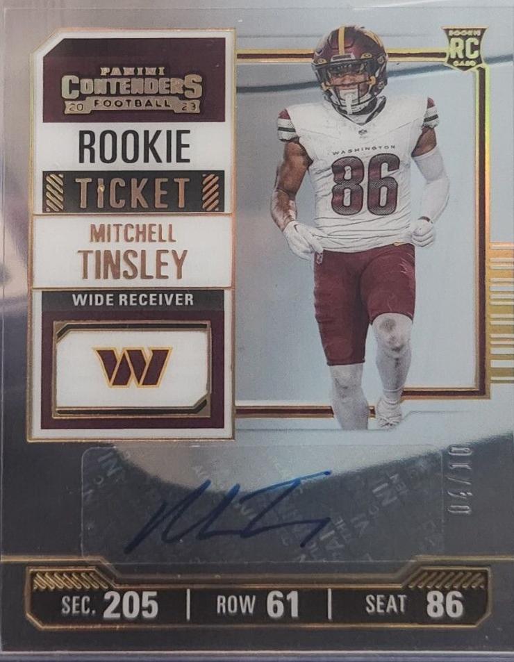 Mitchell Tinsley [Clear] #304