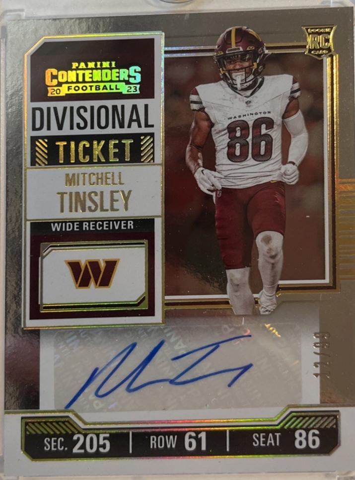 Mitchell Tinsley [Divisional] #304