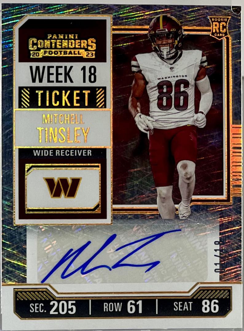 Mitchell Tinsley [Week 18] #304