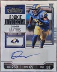 Ochaun Mathis #306