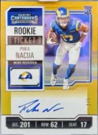 Puka Nacua [Gold] #125
