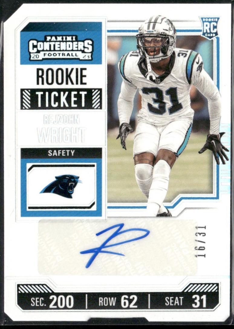 Rejzohn Wright #308