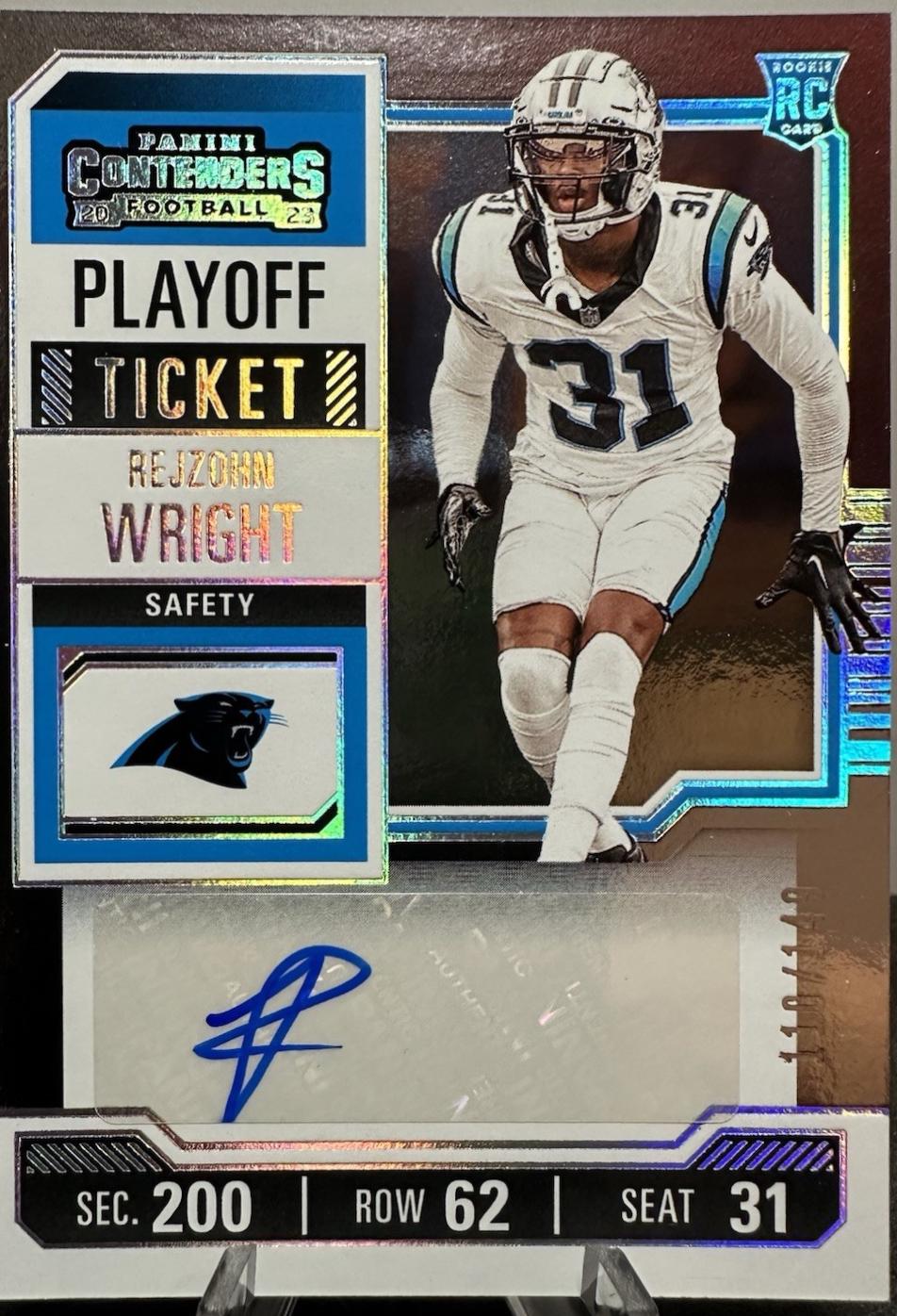 Rejzohn Wright [Playoff] #308