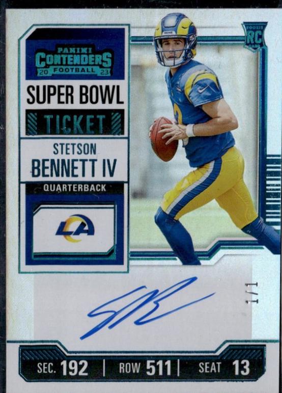 Stetson Bennett IV [Super Bowl] #133