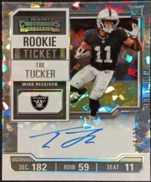 Tre Tucker [Cracked Ice] #136
