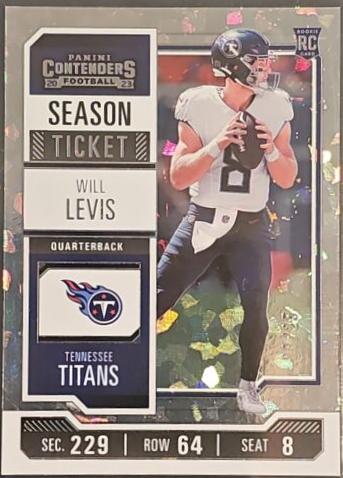 Will Levis [Cracked Ice] #97