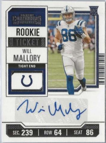 Will Mallory #267