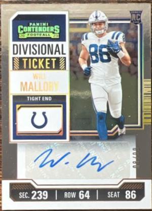 Will Mallory [Divisional] #267