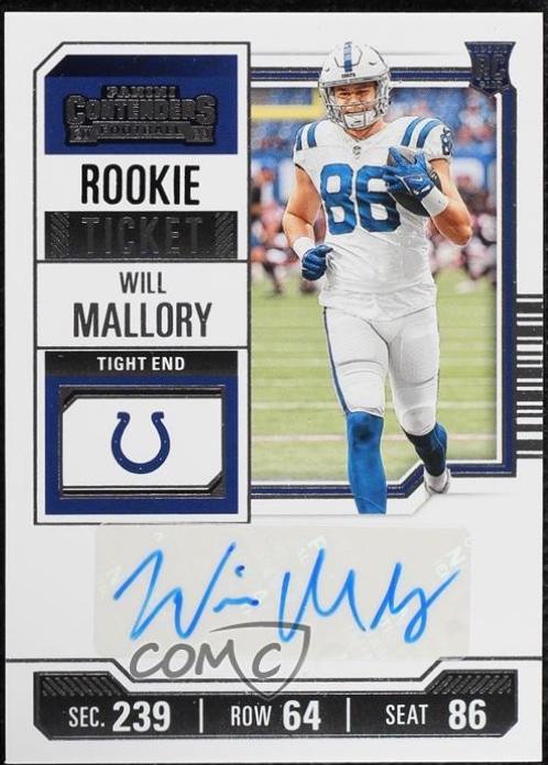 Will Mallory [Green Laser Autograph] #267