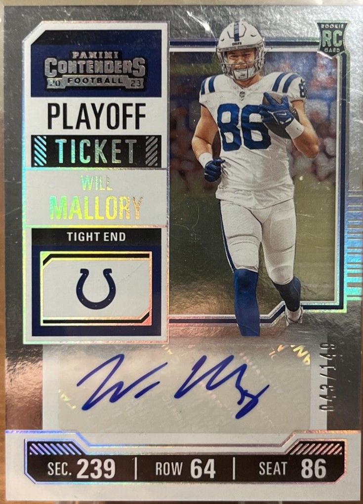 Will Mallory [Playoff] #267