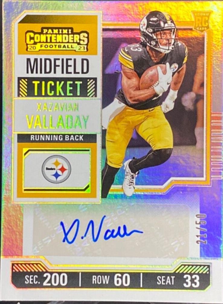 Xazavian Valladay [Midfield] #282