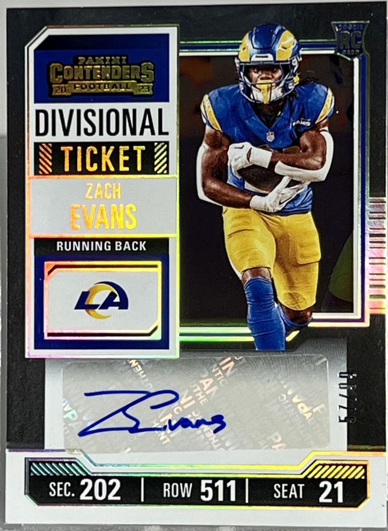 Zach Evans [Divisional] #270