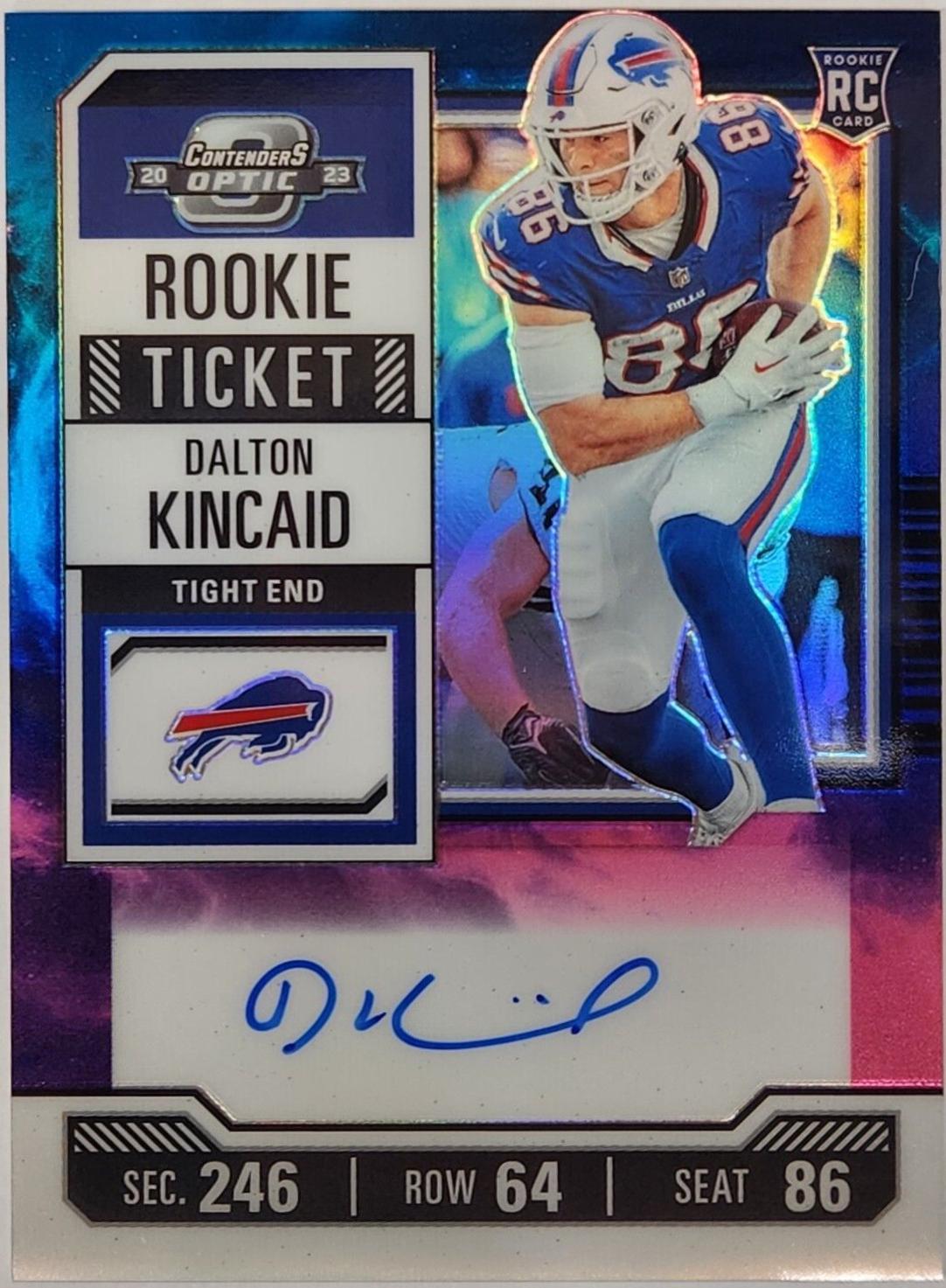 Dalton Kincaid [Nebula RPS Autograph] #107