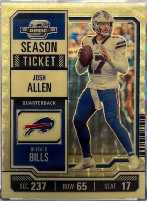 Josh Allen [Gold Vinyl] #5