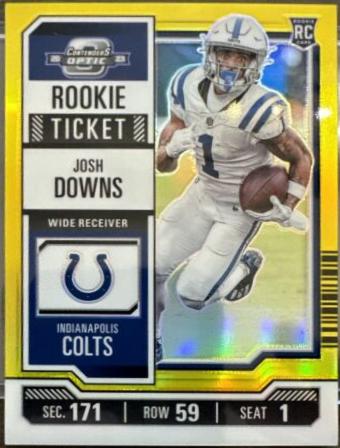 Josh Downs [Gold] #79