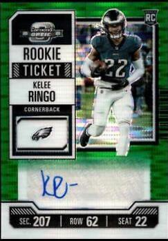 Kelee Ringo [Green Pulsar Rookie Ticket Autograph] #180