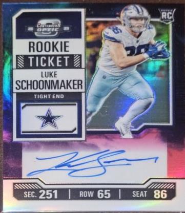 Luke Schoonmaker [Nebula RPS Autograph] #123