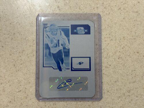 Malik Cunningham [Printing Plate Rookie Ticket Autograph] #184