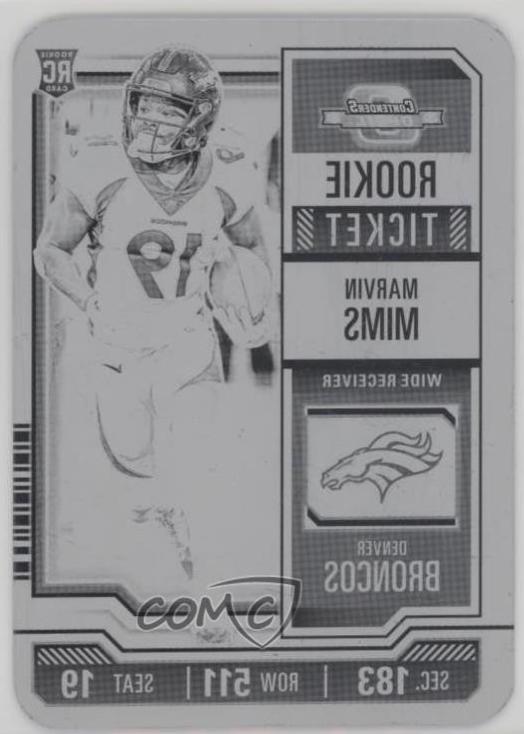 Marvin Mims [Printing Plate] #82