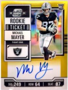 Michael Mayer [Gold RPS Autograph] #125