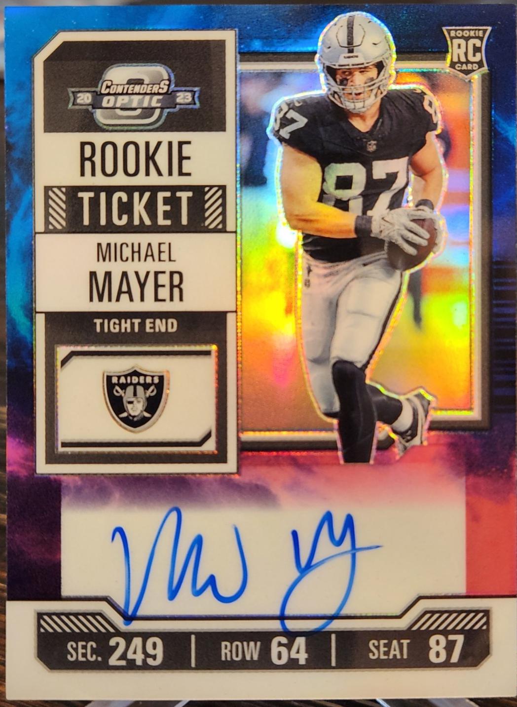 Michael Mayer [Nebula RPS Autograph] #125