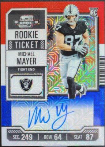 Michael Mayer [Red RPS Autograph] #125