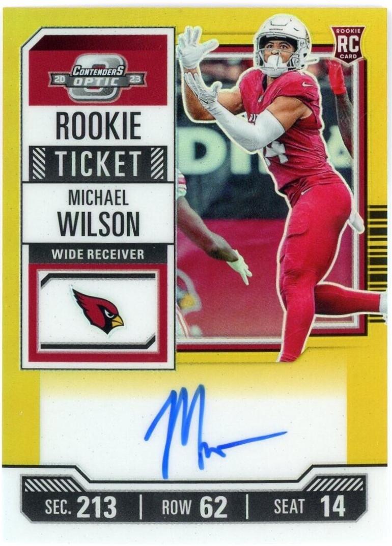 Michael Wilson [Gold RPS Autograph] #126