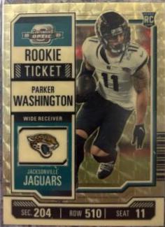 Parker Washington [Gold Vinyl] #85