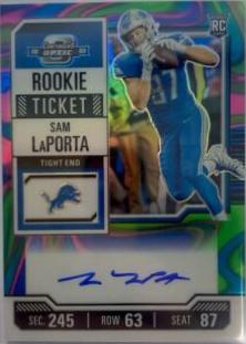 Sam LaPorta [Neon Marble RPS Autograph] #131