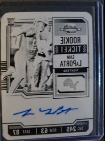 Sam LaPorta [Printing Plate RPS Autograph] #131