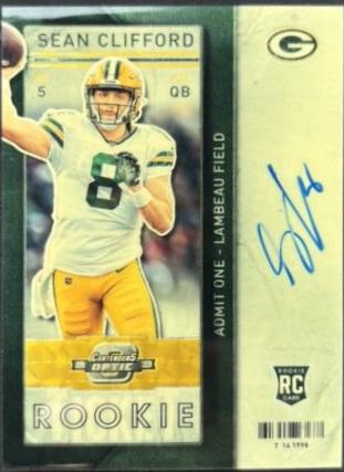Sean Clifford [Gold Vinyl RPS Autograph] #132