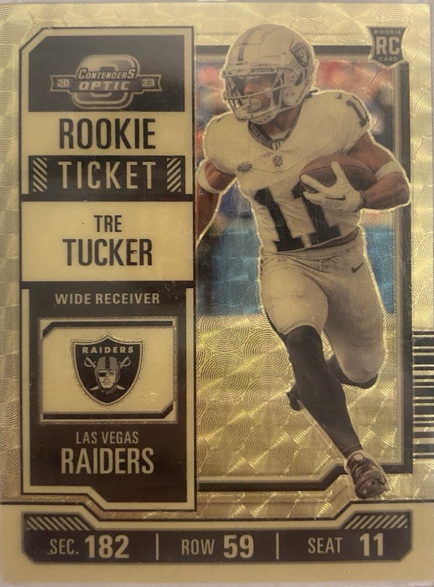 Tre Tucker [Gold Vinyl] #95