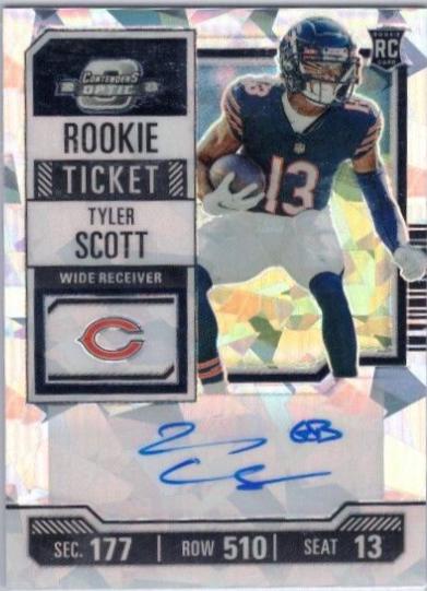 Tyler Scott [Cracked Ice RPS Autograph] #139