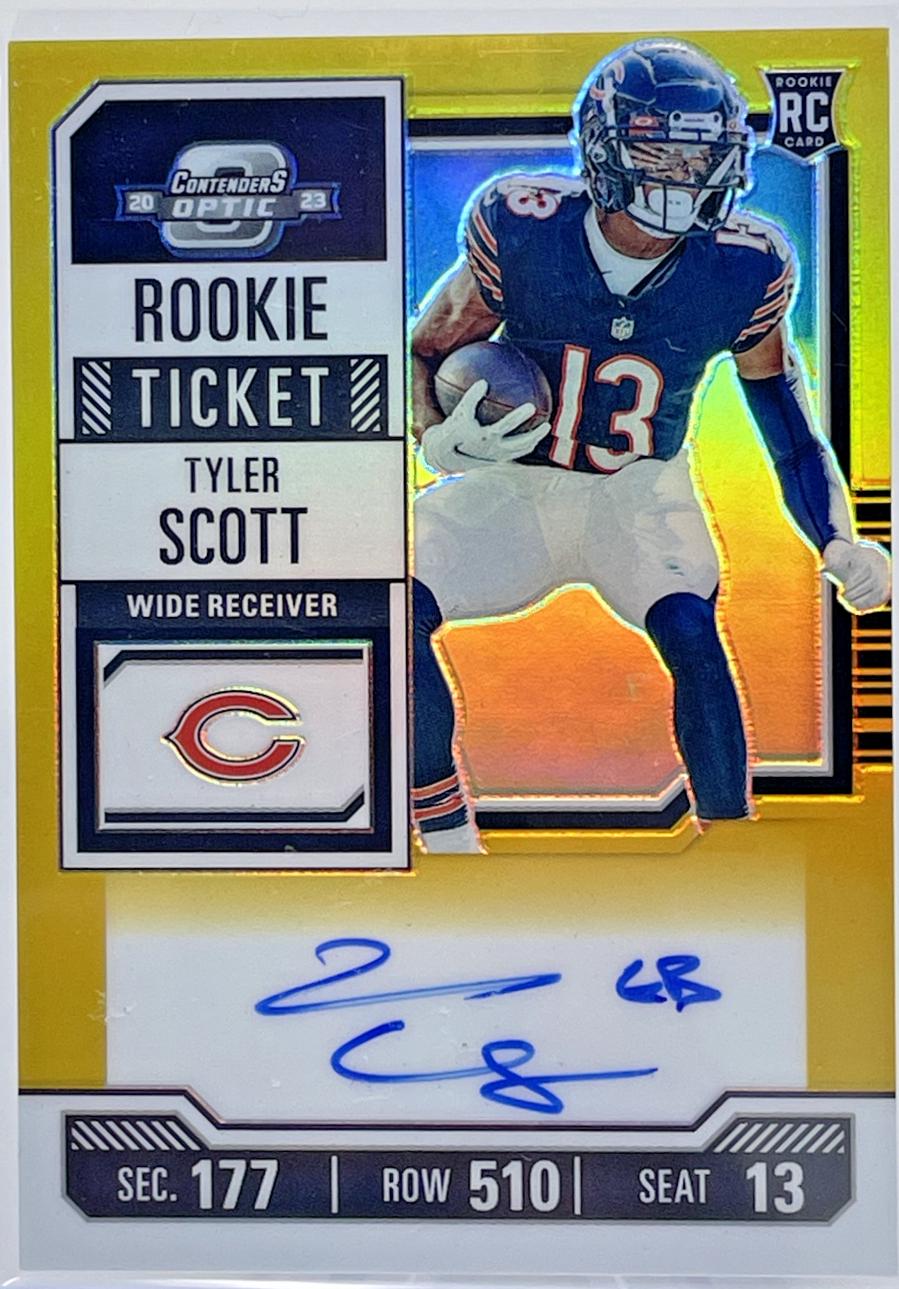 Tyler Scott [Gold RPS Autograph] #139