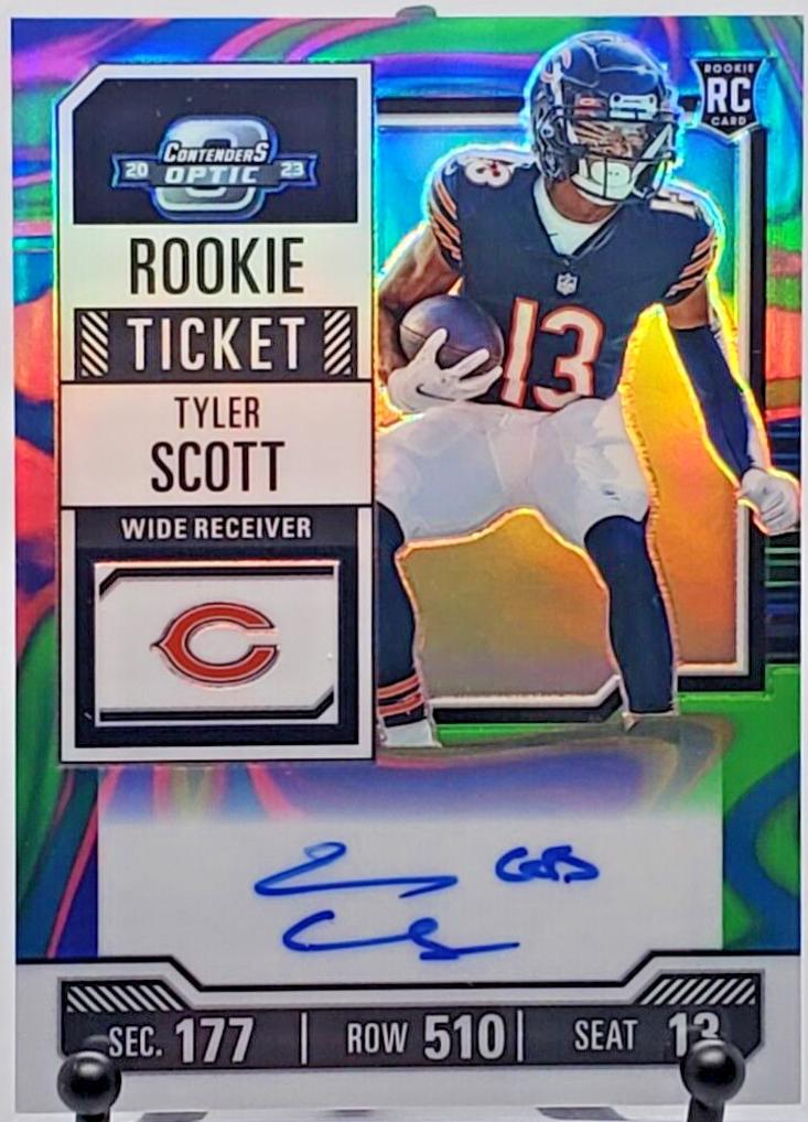 Tyler Scott [Neon Marble RPS Autograph] #139