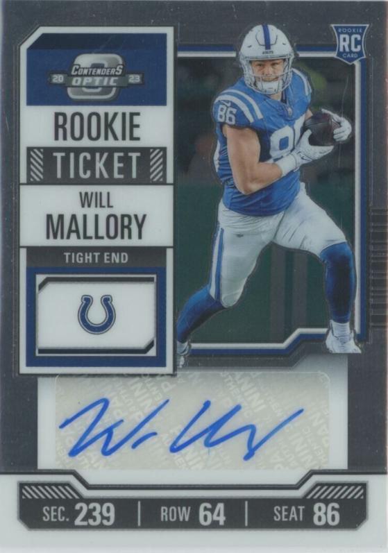 Will Mallory [Rookie Ticket Autograph] #204