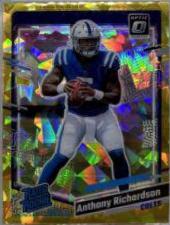 Anthony Richardson [Optic Preview Gold Ice] #343