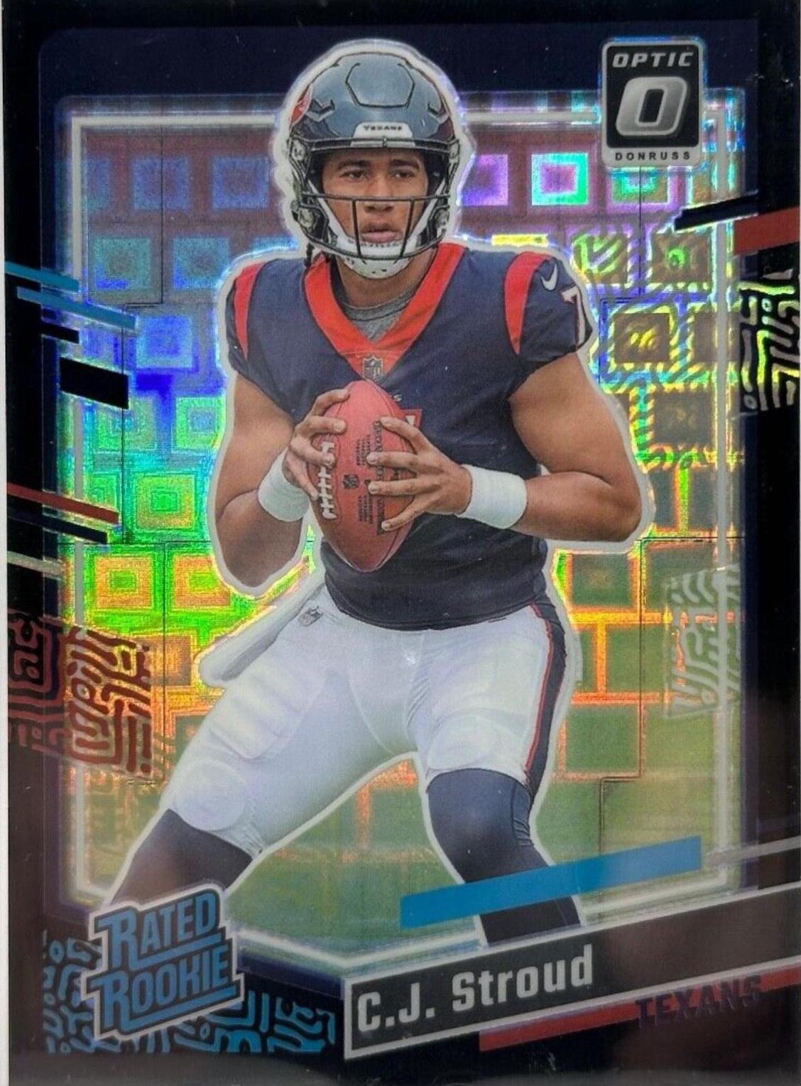 C. J. Stroud [Optic Preview Black Pandora] #339