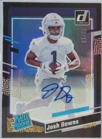 Josh Downs [Autograph Black] #345