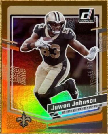 Juwan Johnson [Jersey Number] #215