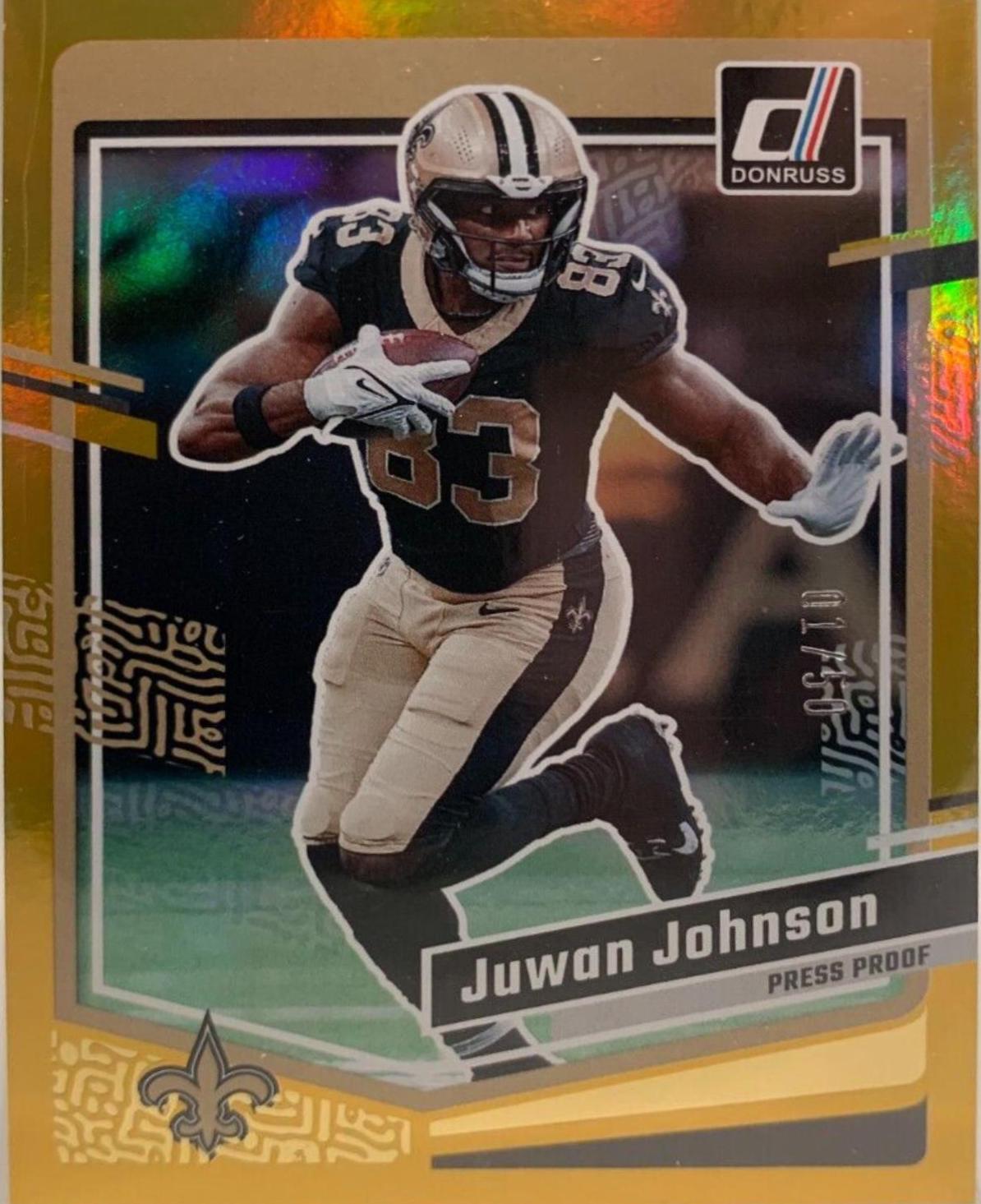 Juwan Johnson [Press Proof Gold] #215