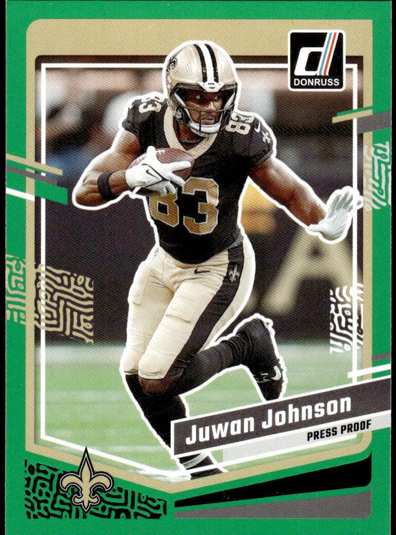 Juwan Johnson [Press Proof Green] #215