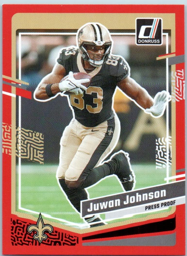 Juwan Johnson [Press Proof Red] #215