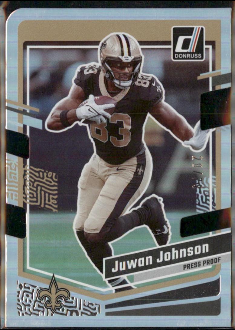 Juwan Johnson [Press Proof Silver Die Cut] #215