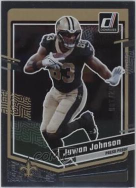 Juwan Johnson [Press Proof Silver] #215