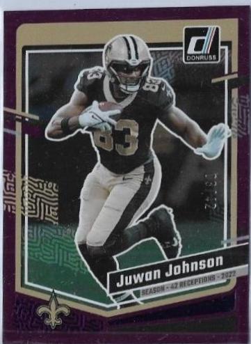 Juwan Johnson [Season Stat Line] #215