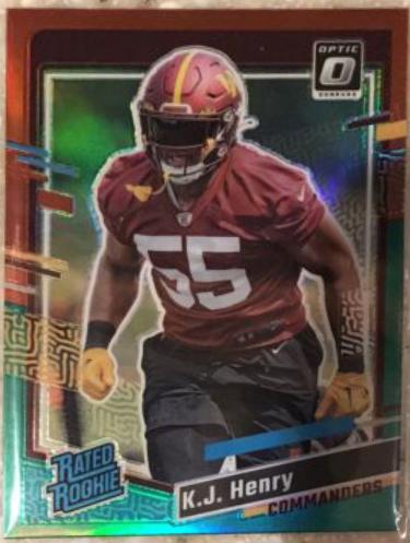 K. J. Henry [Optic Preview Red Green] #400