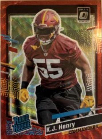 K. J. Henry [Optic Preview Red Wave] #400