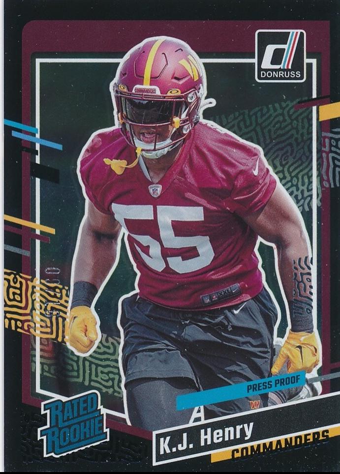 K. J. Henry [Press Proof Black] #400