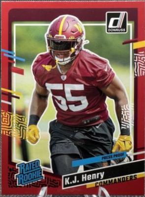 K. J. Henry [Press Proof Red] #400